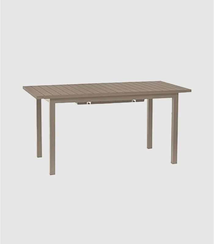 Auto champagne uitschuifbare tafel