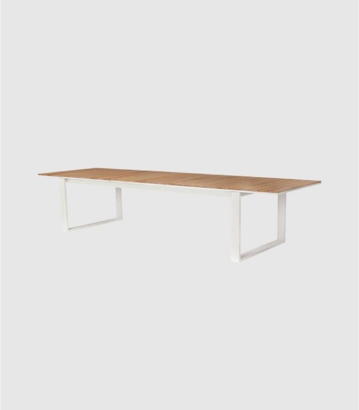 Fermo teak rectangular table