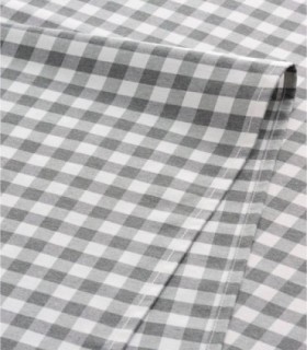 Vlekbestendig tafelkleed met ruitpatroon 140 x 180 cm