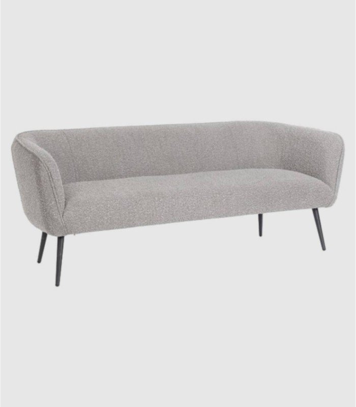 Avril Gray 3 Seater Sofa