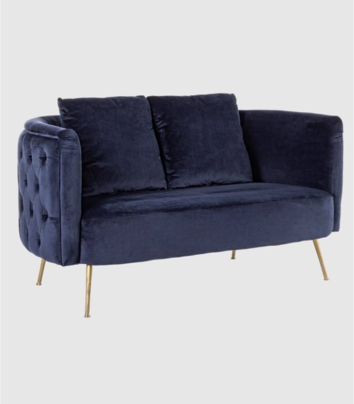 Tenbury blue 2 seater sofa