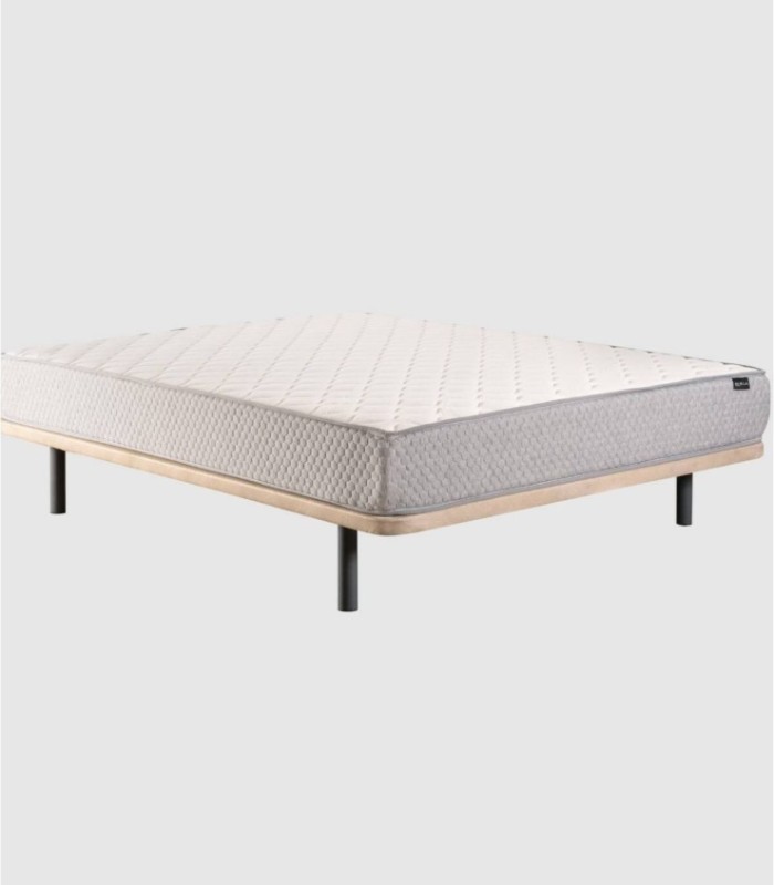 Zwarte visco-elastische matras