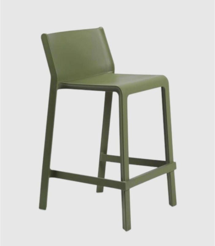 Set of 4 Trill mini agave stools