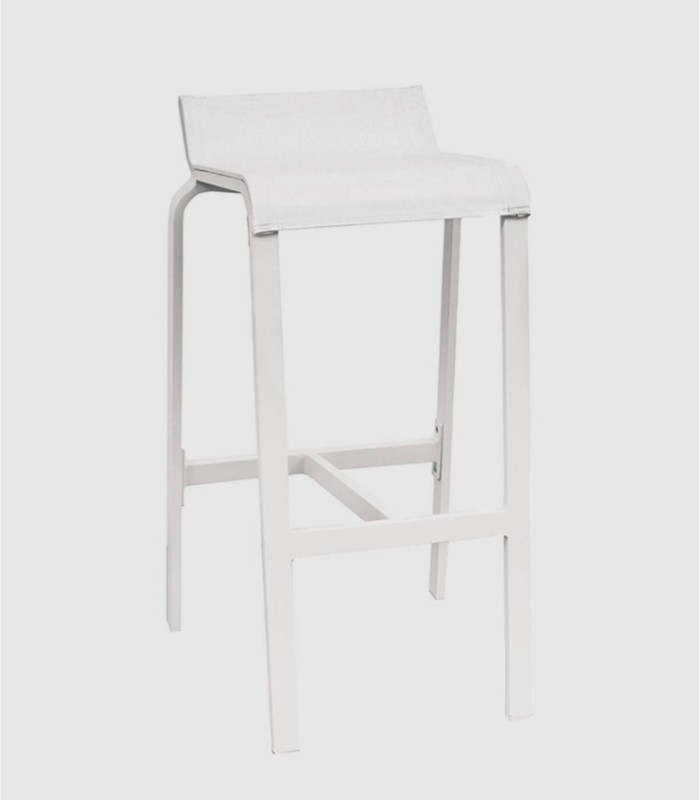 Set 4 taburetes bar Luis blanco