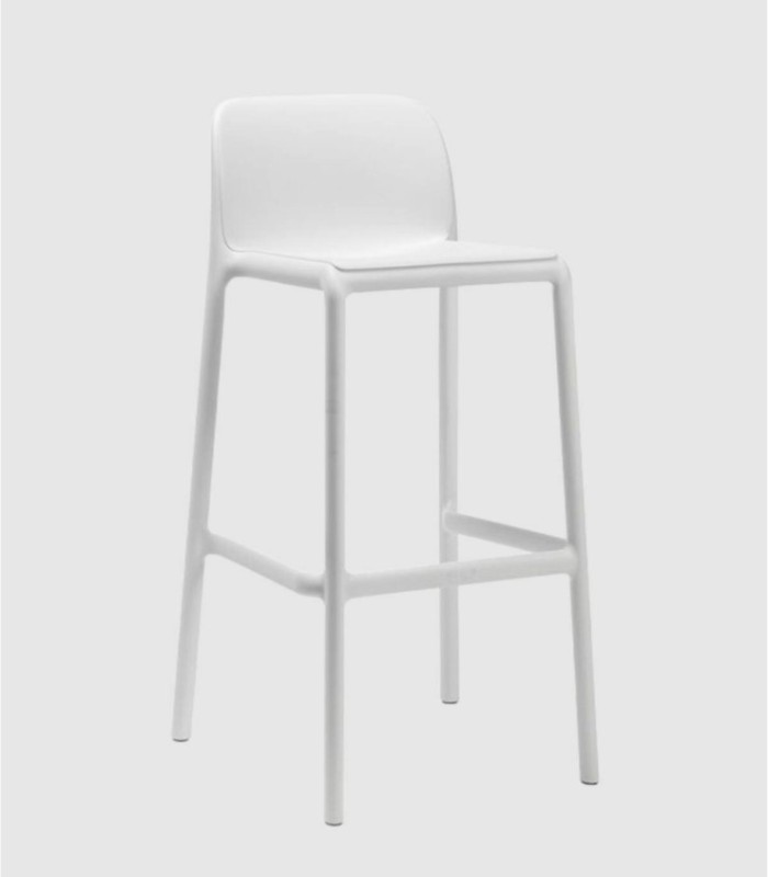 Set 4 taburetes con respaldo Faro