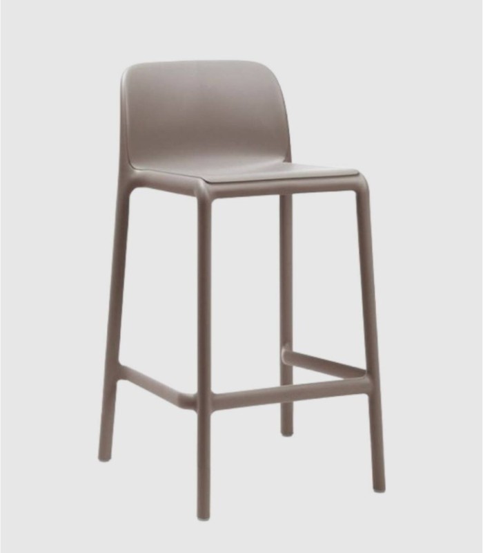 Set 4 Taburetes con respaldo Faro mini