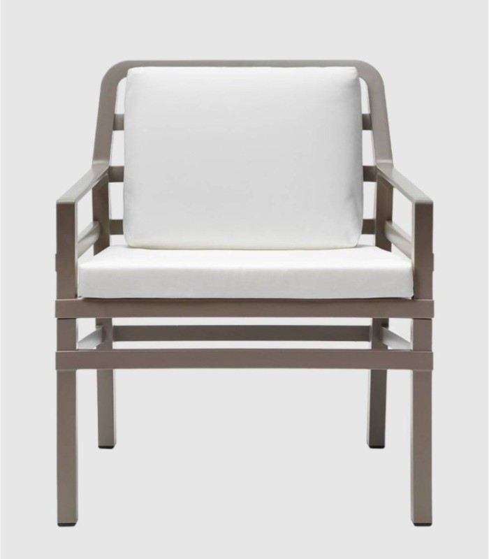 Fauteuil met kussens Aria