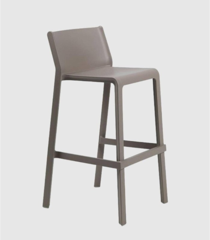 Set of 4 Trill backrest stools