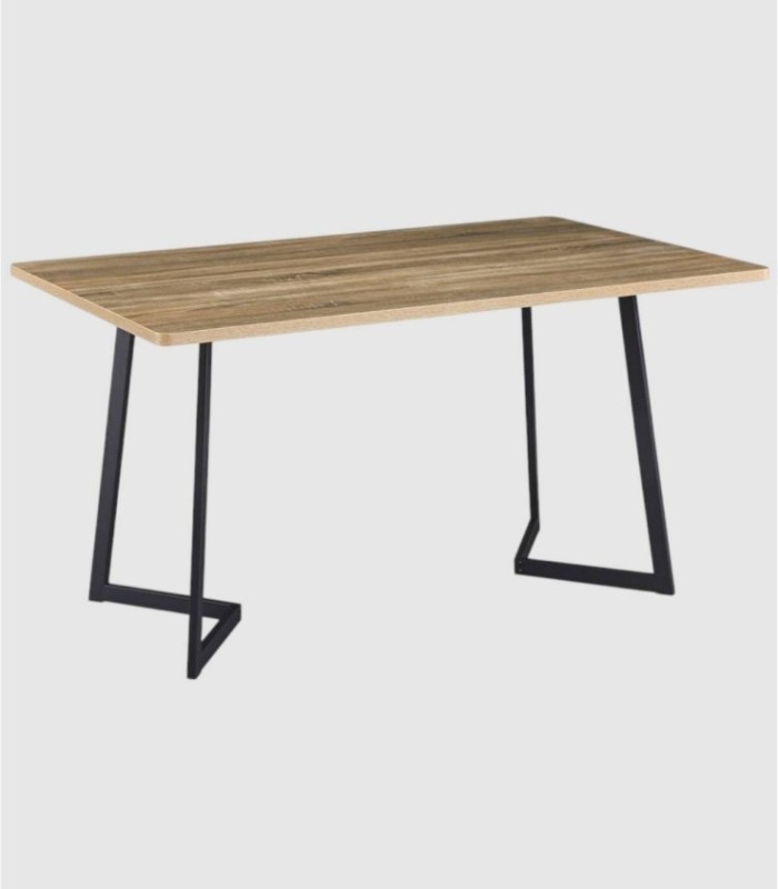 Mesa Ambler melamina y metal