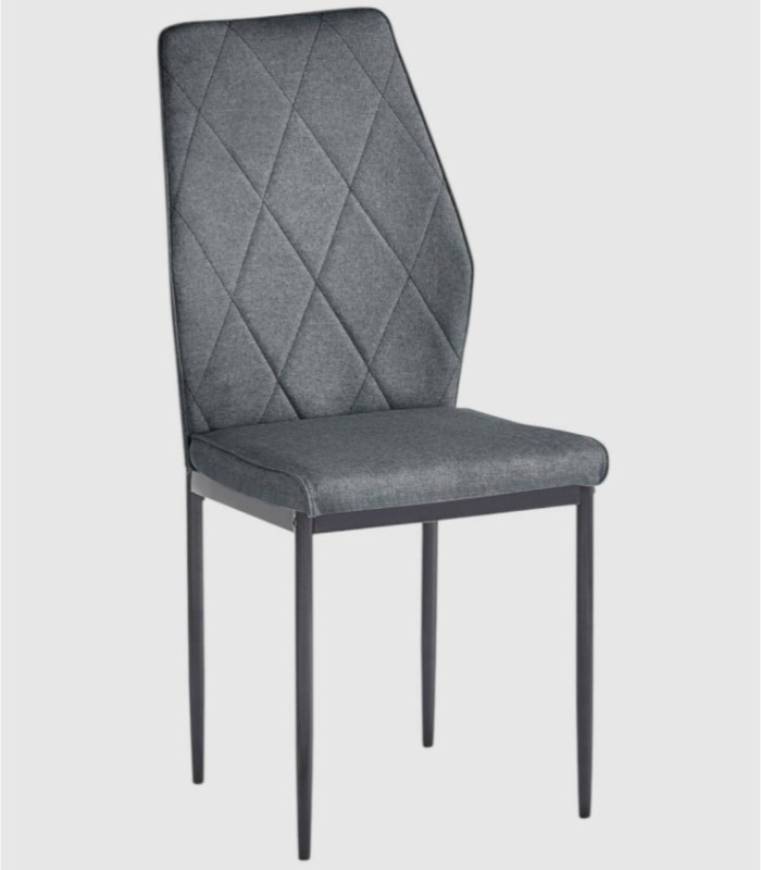 Set van 4 Ambler stoelen, marengo
