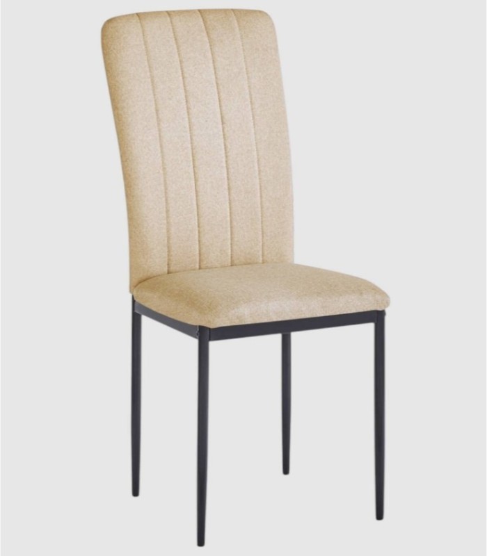 Pack of 4 Trenton beige chairs