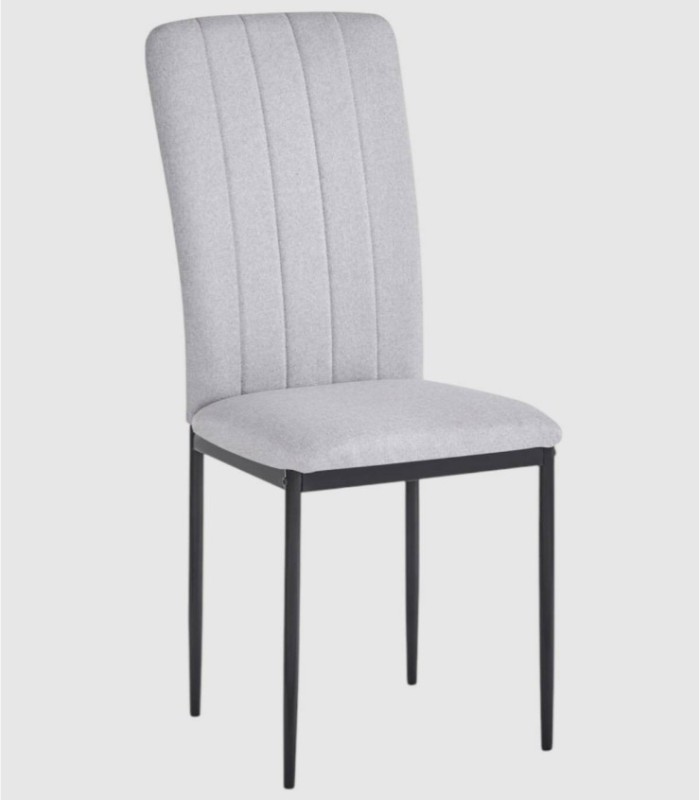 Set van 4 Trenton essenhouten stoelen