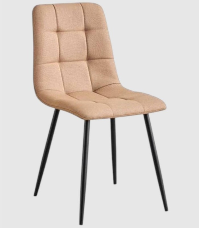Pack of 4 Portland cinnamon chairs