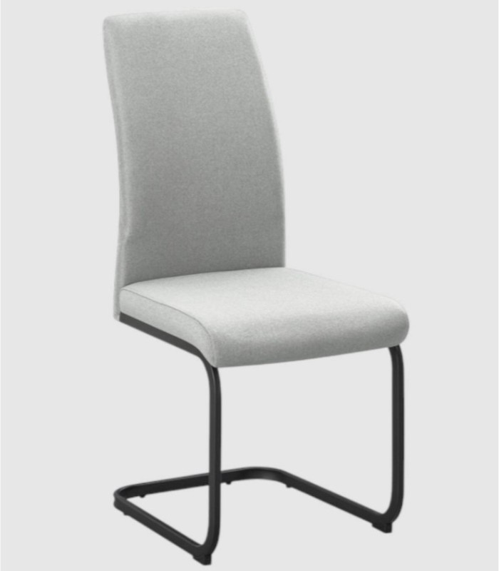 Pack 4 sillas Tacoma ceniza