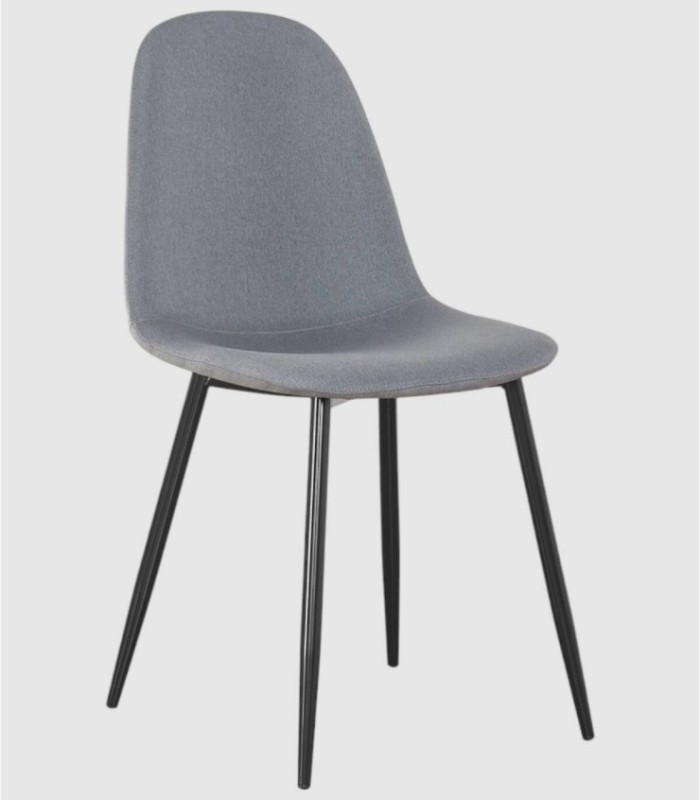 Pack 4 sillas James gris