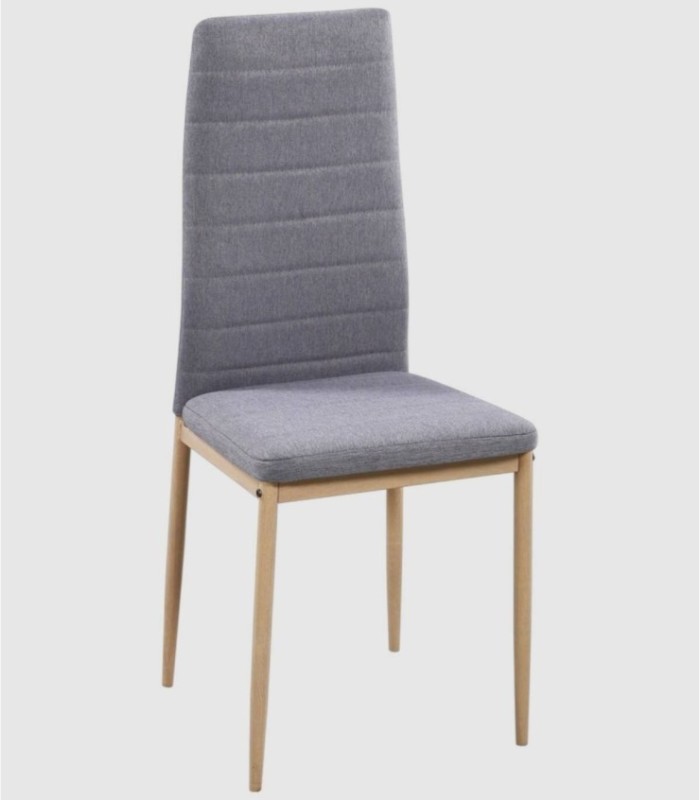 Pack 4 sillas Avat gris