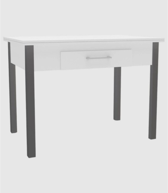 Grote uitschuifbare keukentafel van Sendai