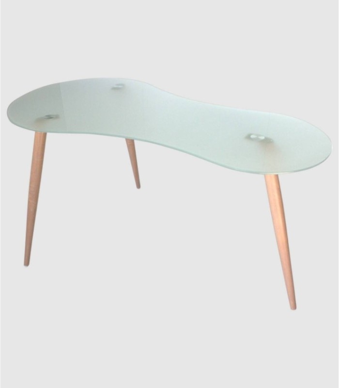 Mesa de escritorio Skat gris