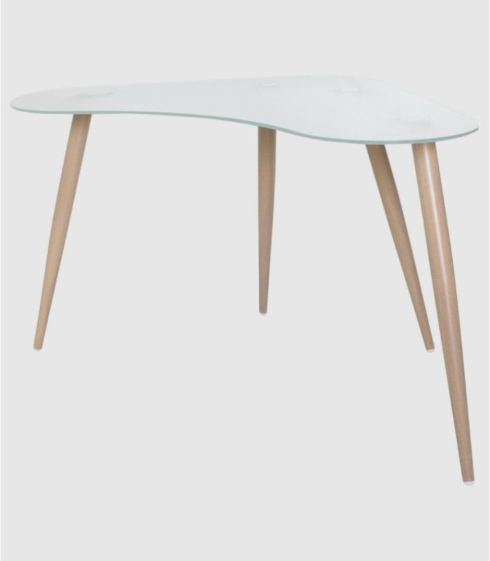 Polaris gray desk