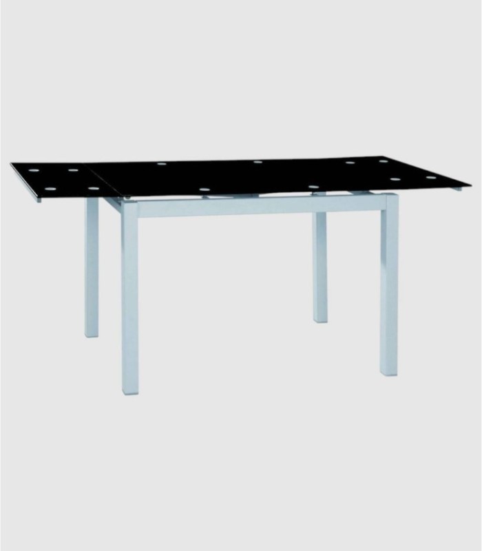 Bisbe uitschuifbare zwarte tafel