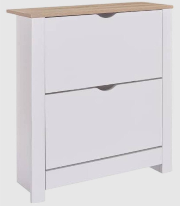 Klein Tivoli schoenenrek met 2 deuren