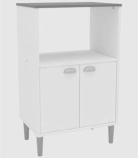 Asfeld witte magnetronkast