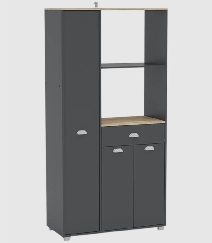 Buffet Bakery 3 doors and 1 gray drawer