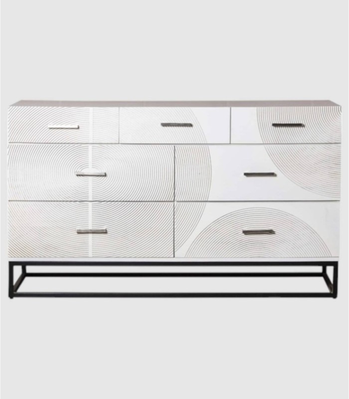 Mallao 7-drawer sideboard
