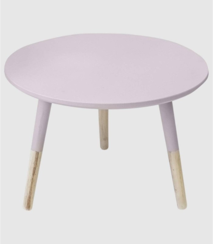 Kleine roze Vento salontafel