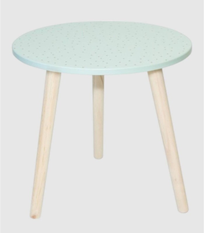 Chique groene salontafel