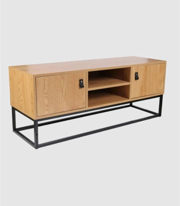 Mueble TV 2 puertas y 2 huecos Abbott
