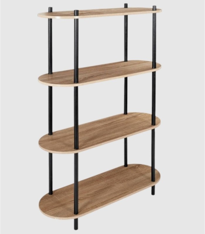Cobe boekenkast met 4 planken
