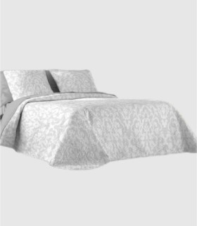 Colcha bouti reversible Sharon