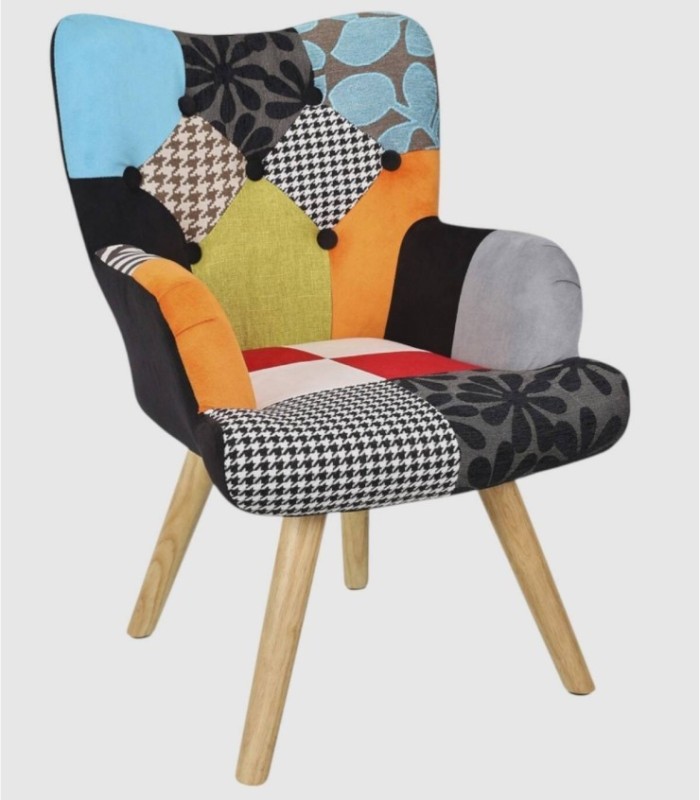 Patchwork Hels children's armchair
