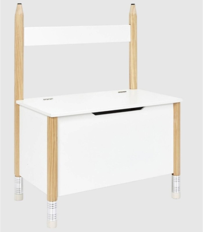 Baúl banco juegos Lápiz