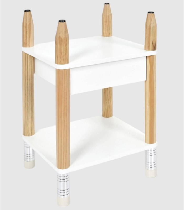 Mesita de noche Lápiz