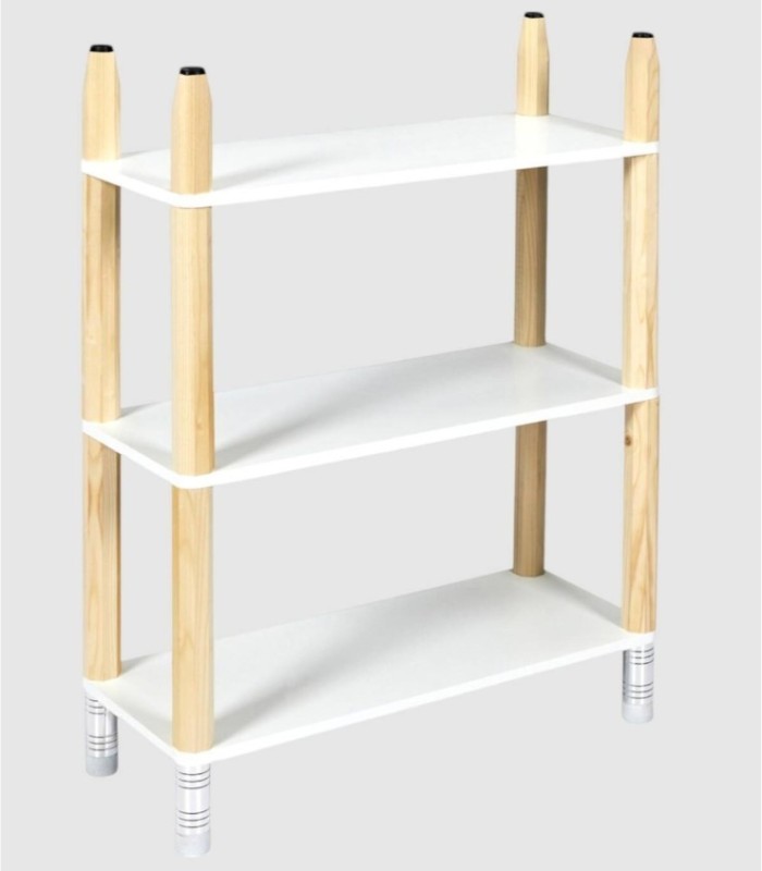 3-shelf bookcase Pencil