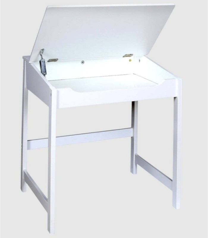 Charlie's white children's desk