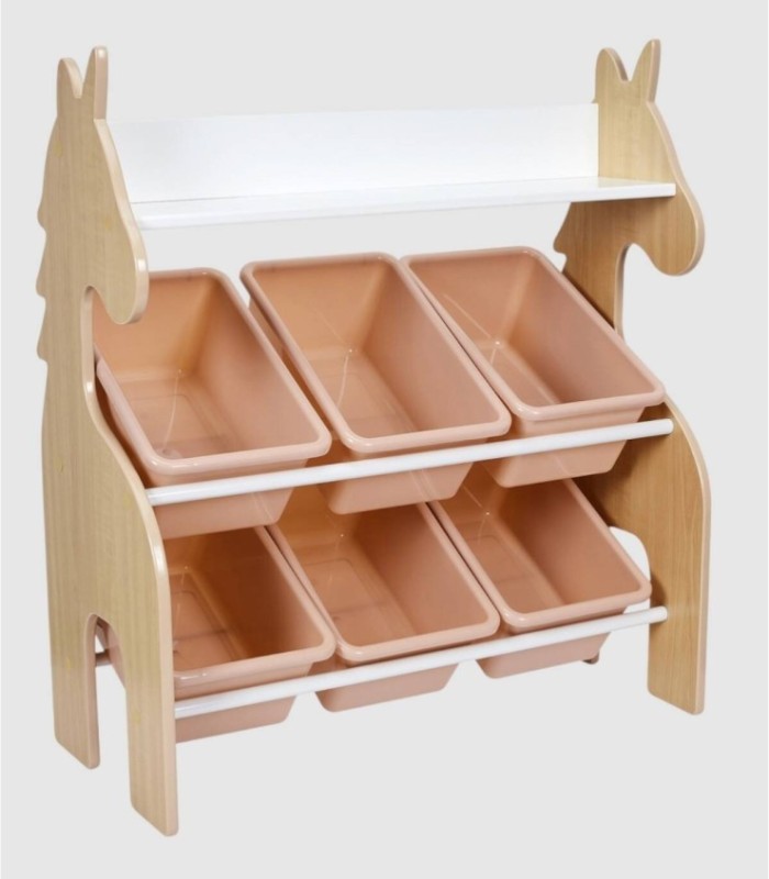 Mueble 6 cubetas Unicornio