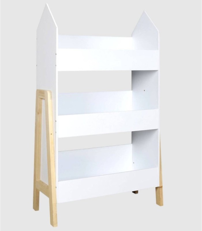 Estantería biblioteca 3 baldas