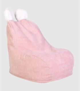 Roze kinderpoef