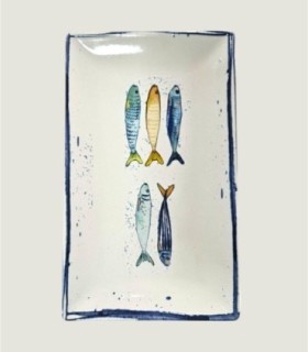 Fuente Rectangular Mediana