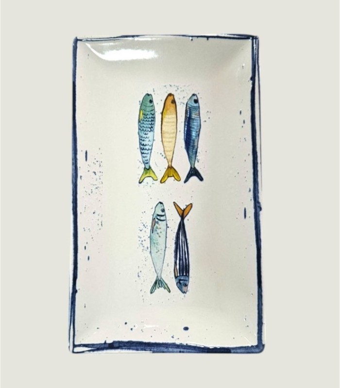 Fuente Rectangular Mediana