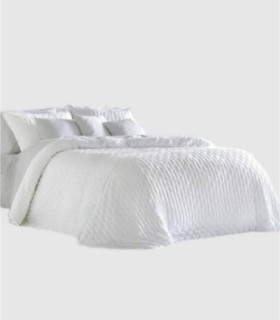 Colcha bouti reversible Bianka