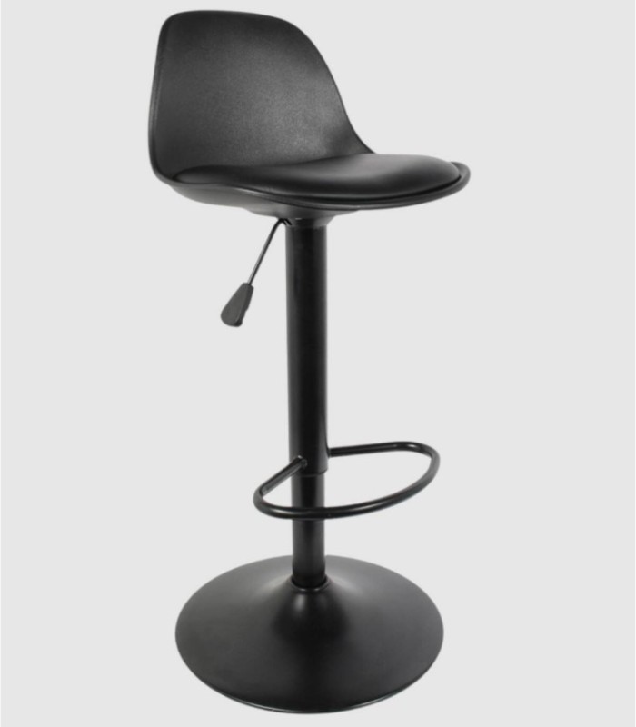 Pack 2 taburetes Isak negro