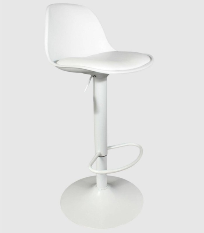 Pack of 2 Isak white stools