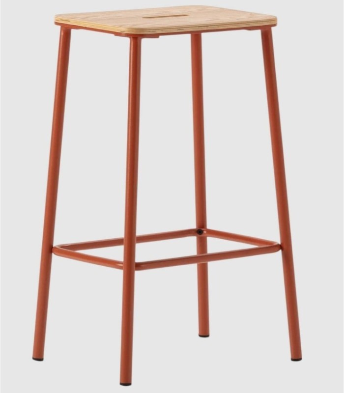 Pack 2 taburetes Konoa teja