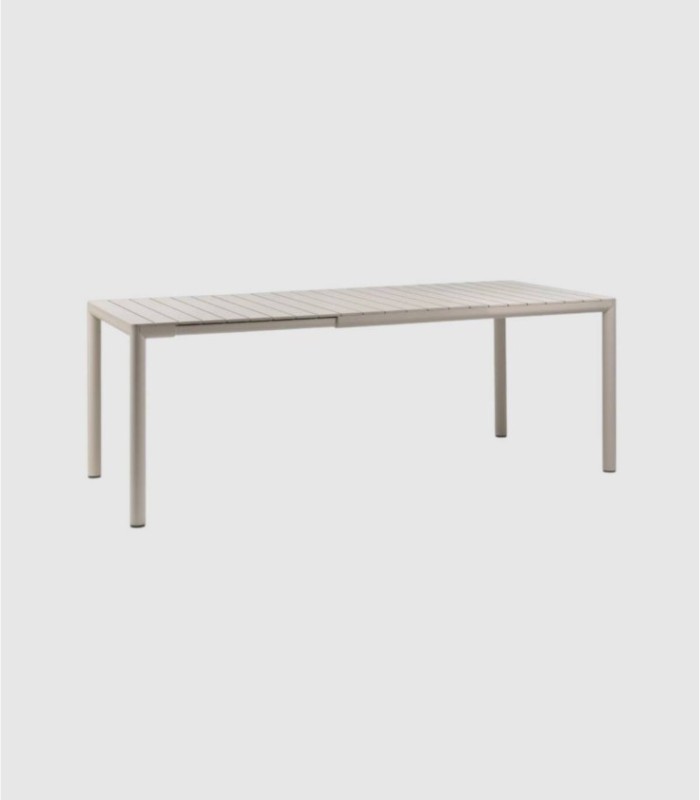 Tevere kleine Corda uitschuifbare tafel