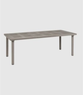 Mesa extensible Libeccio tortora