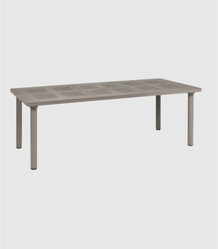 Libeccio tortora uitschuifbare tafel